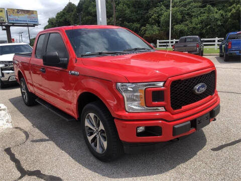 2019 Ford F-150 for sale at Audubon Chrysler Center in Henderson KY