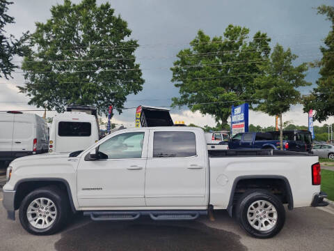 2017 GMC Sierra 1500 for sale at Econo Auto Sales Inc in Raleigh NC