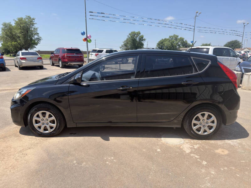2012 Hyundai Accent GS