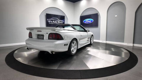 1998 Ford Mustang