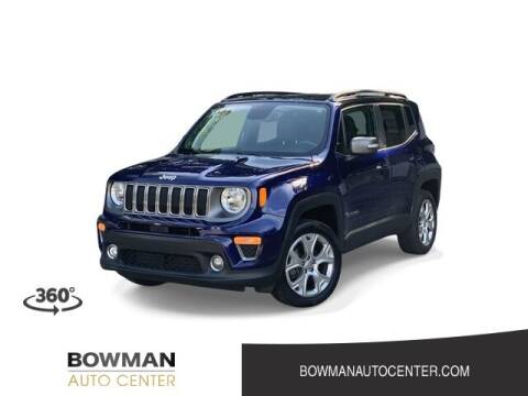 2020 Jeep Renegade for sale at Bowman Auto Center in Clarkston MI