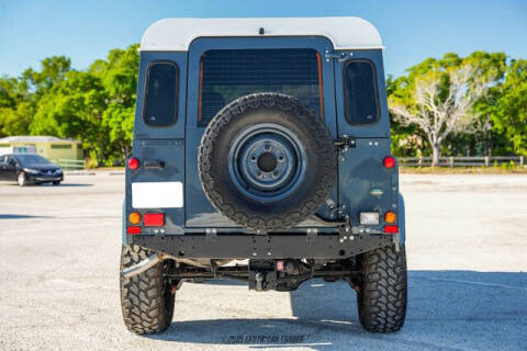 1991 Land Rover Defender