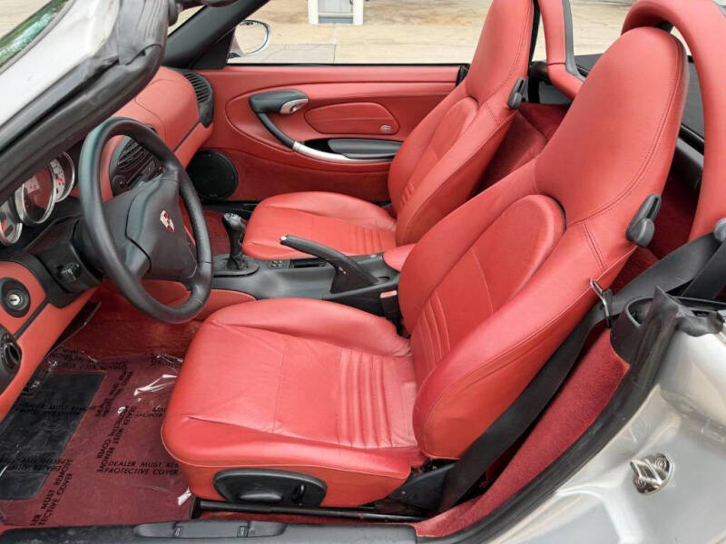 2001 Porsche Boxster S