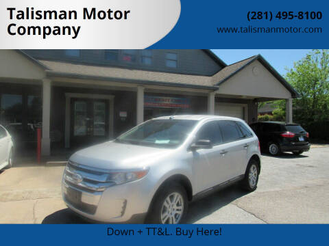 2011 Ford Edge for sale at Talisman Motor Company in Houston TX