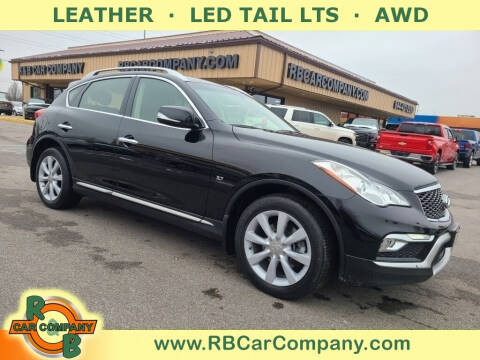2017 Infiniti QX50 for sale at R & B Car Company in South Bend IN