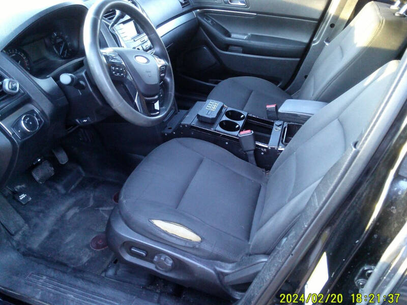 2017 Ford Explorer Police Interceptor Utility