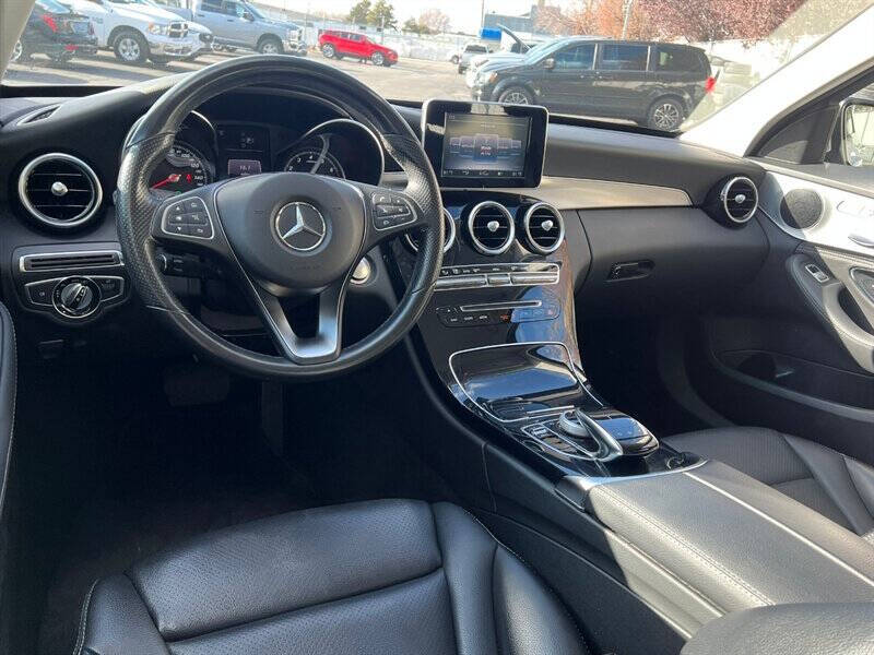 2015 Mercedes-Benz C-Class C 300 4MATIC