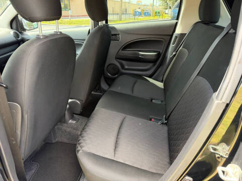 2022 Mitsubishi Mirage