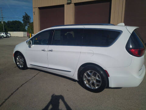 2017 Chrysler Pacifica Limited