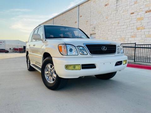 2001 Lexus LX 470 for sale at Ascend Auto in Buda TX