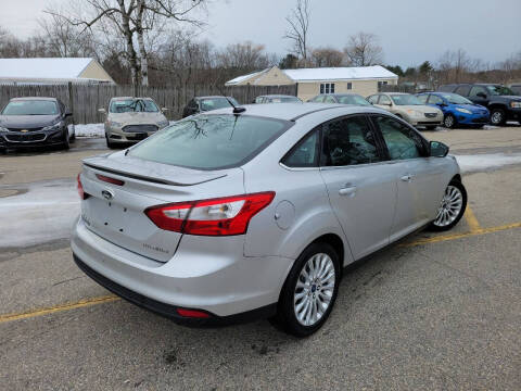 2012 Ford Focus Titanium