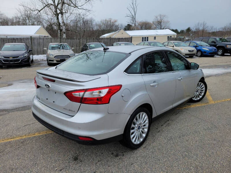 2012 Ford Focus Titanium