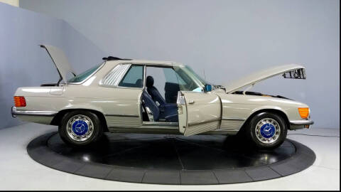 1973 Mercedes-Benz 450-Class