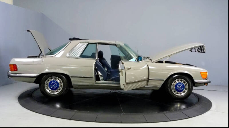 1973 Mercedes-Benz 450-Class