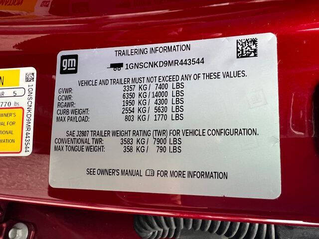 2021 Chevrolet Tahoe LT