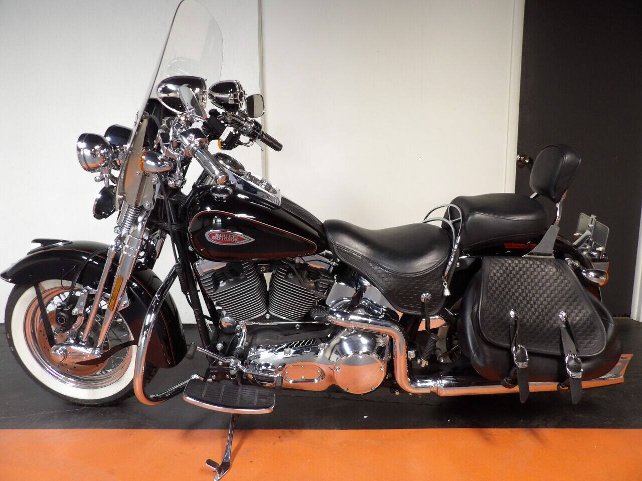 2002 Harley-Davidson Heritage Softail Classic for sale at GPS Motors LLC in Defiance, OH