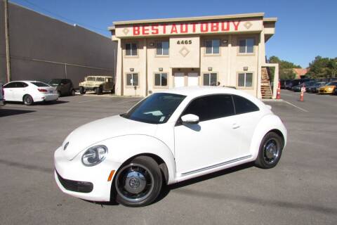 2012 Volkswagen Beetle for sale at Best Auto Buy in Las Vegas NV