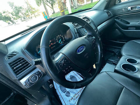 2018 Ford Explorer Police Interceptor Utility