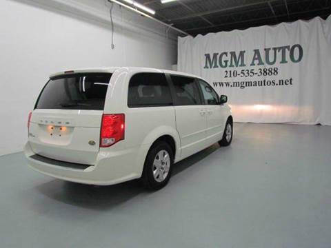 2012 Dodge Grand Caravan for sale at MGM Auto in San Antonio, TX