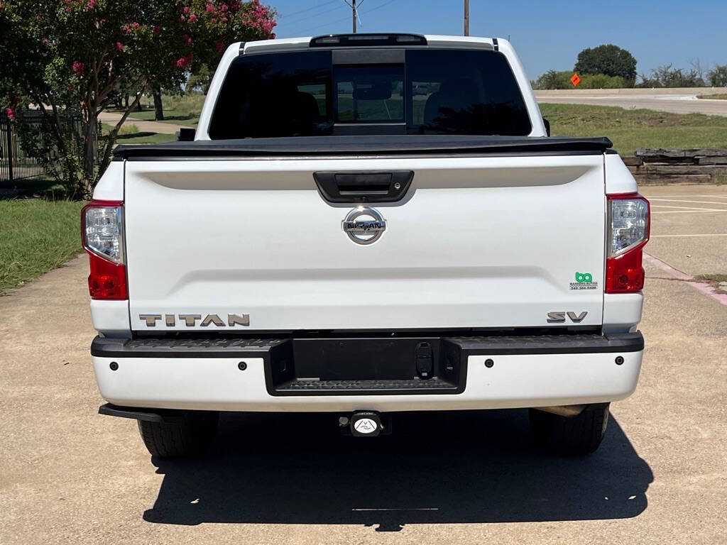 2018 Nissan Titan for sale at BANKERS AUTOS in Denton, TX