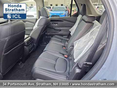 2025 Honda Pilot Touring+
