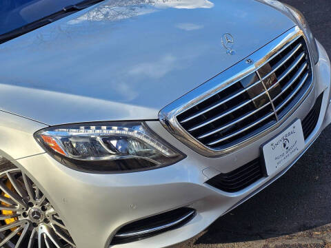 2015 Mercedes-Benz S-Class S 550 4MATIC