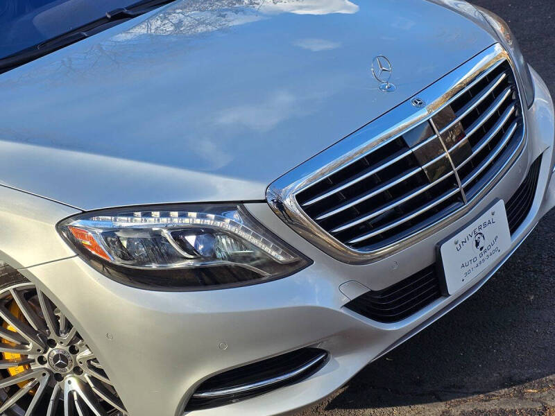 2015 Mercedes-Benz S-Class S 550 4MATIC
