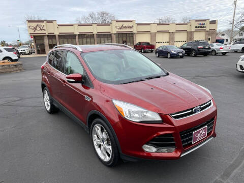 2014 Ford Escape for sale at ASSOCIATED SALES & LEASING in Marshfield WI