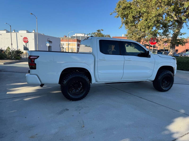 2022 Nissan Frontier S