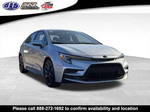 2023 Toyota Corolla SE