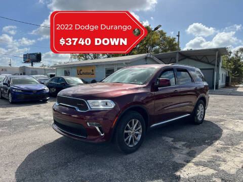 2022 Dodge Durango for sale at LC Motors 1 Inc. in Orlando FL