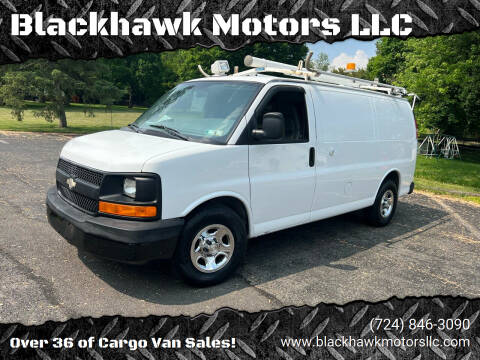 2008 Chevrolet Express for sale at Blackhawk Motors LLC in Beaver Falls PA