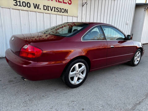 2001 Acura CL 3.2 Type-S