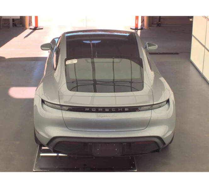 2020 Porsche Taycan 4S