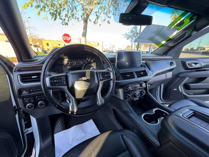 2021 Chevrolet Tahoe LT