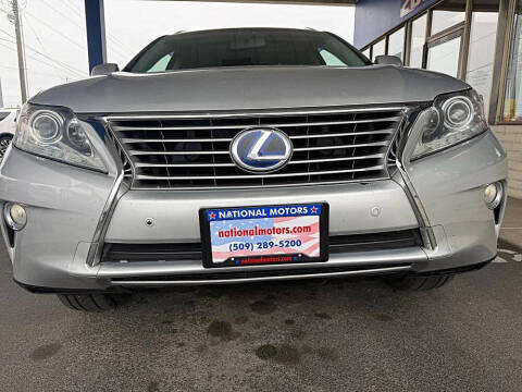 2013 Lexus RX 450h