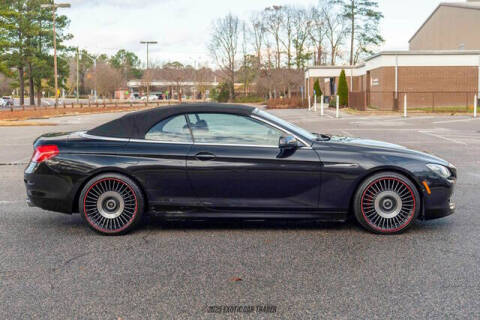 2012 BMW 6 Series 650i