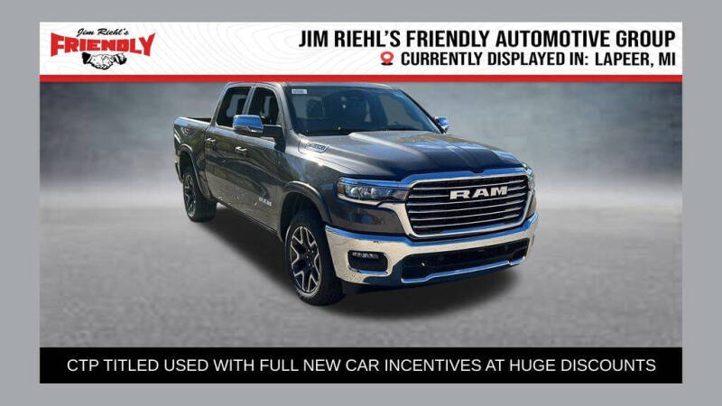 2026 RAM 1500 Laramie