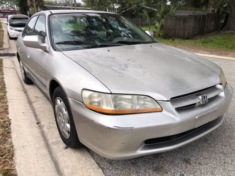 1999 Honda Accord for sale at Castagna Auto Sales LLC in Saint Augustine FL