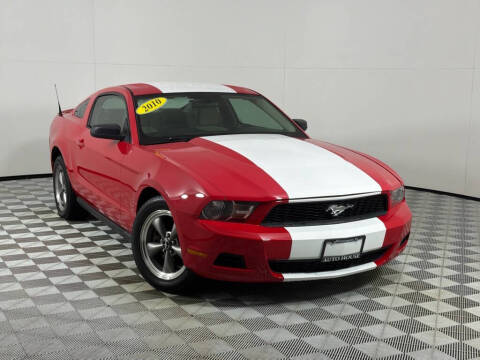 2010 Ford Mustang