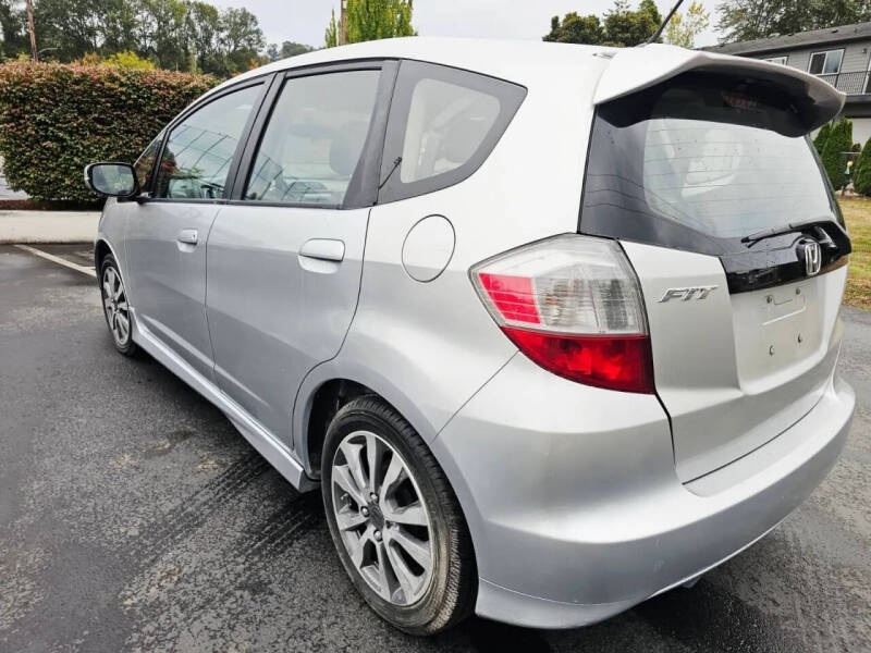 2012 Honda Fit Sport