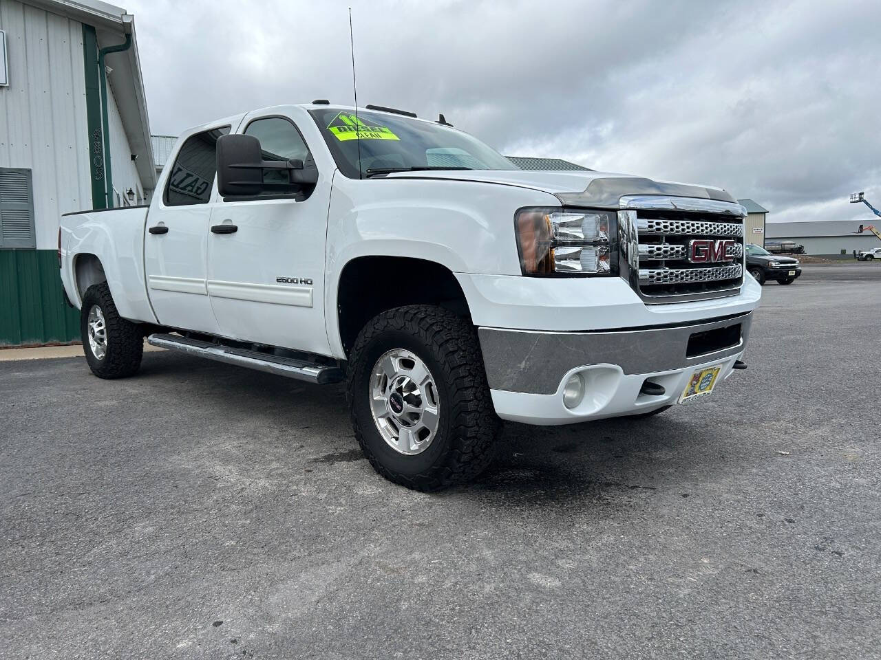 2011 GMC Sierra 2500HD for sale at Upstate Auto Gallery in Westmoreland, NY