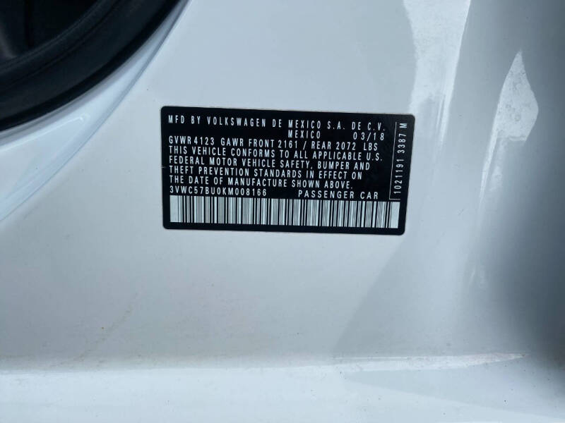 2019 Volkswagen Jetta SE