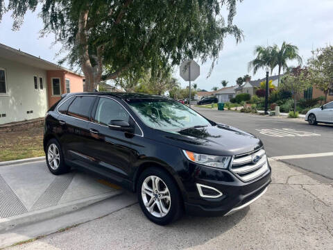 2017 Ford Edge Titanium