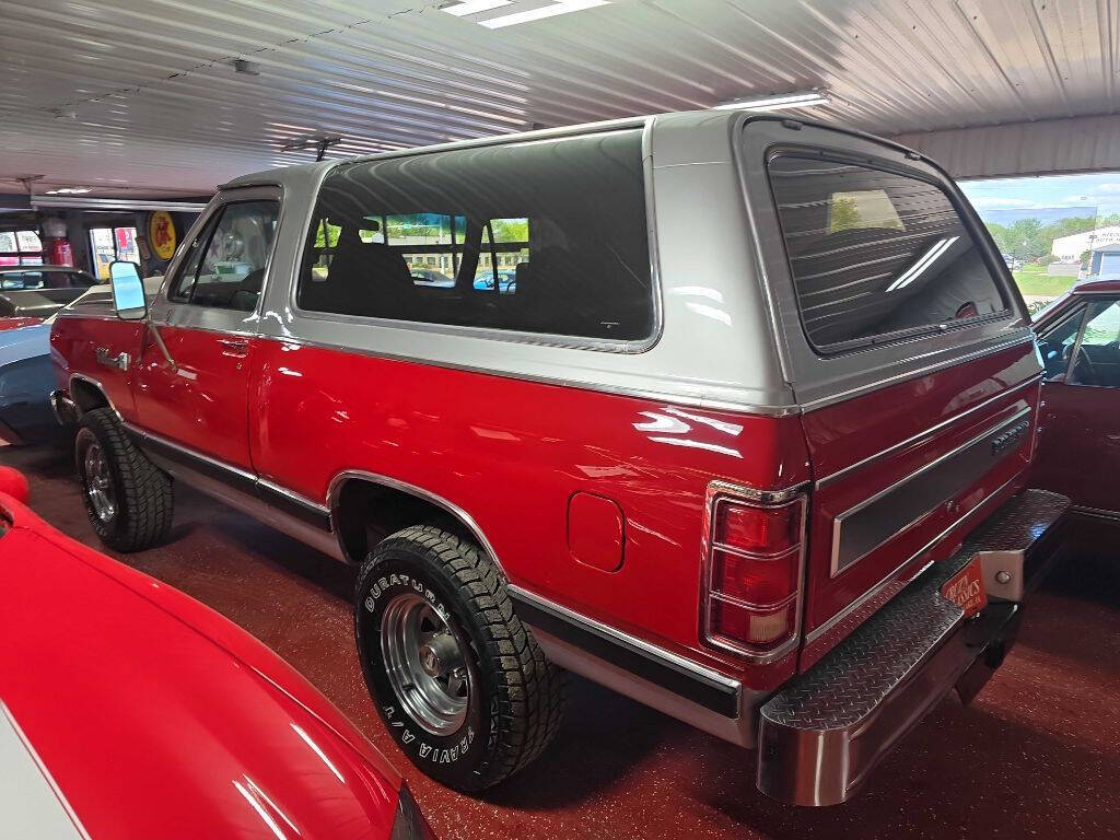 1984 Dodge Ramcharger 91