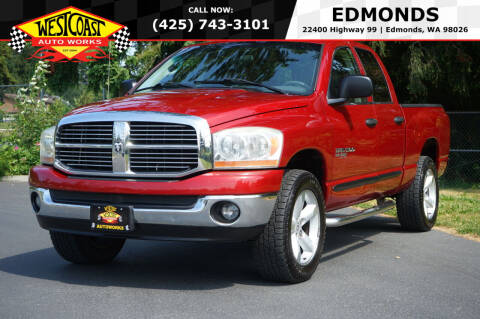 2006 Dodge Ram 1500 for sale at West Coast AutoWorks -Edmonds in Edmonds WA