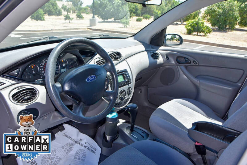 2004 Ford Focus ZTS
