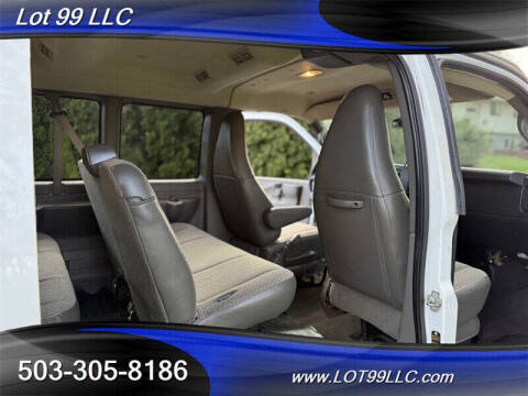 2021 Chevrolet Express LT 3500