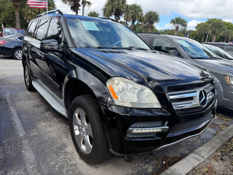 2012 Mercedes-Benz GL-Class GL 450 4MATIC