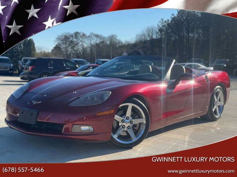 2007 Chevrolet Corvette for sale at Gwinnett Luxury Motors in Buford GA